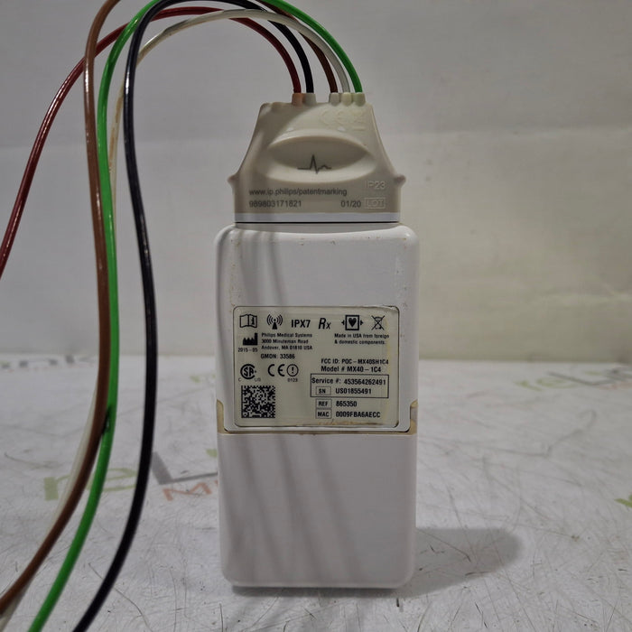 Philips MX40 1.4 ECG 865350 Telemetry Transmitter