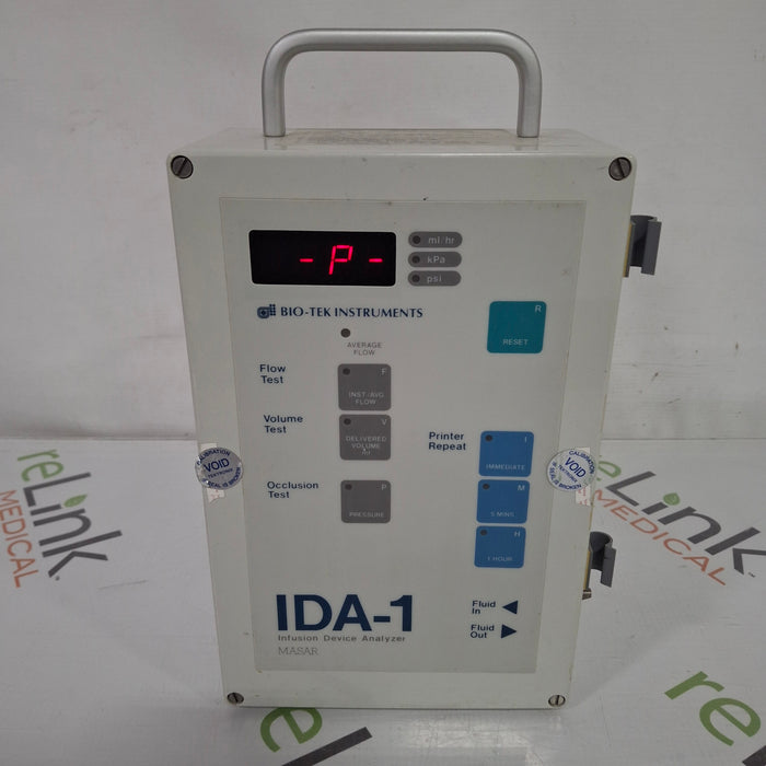 Bio-Tek Instruments IDA-1 Infusion Device Analyzer