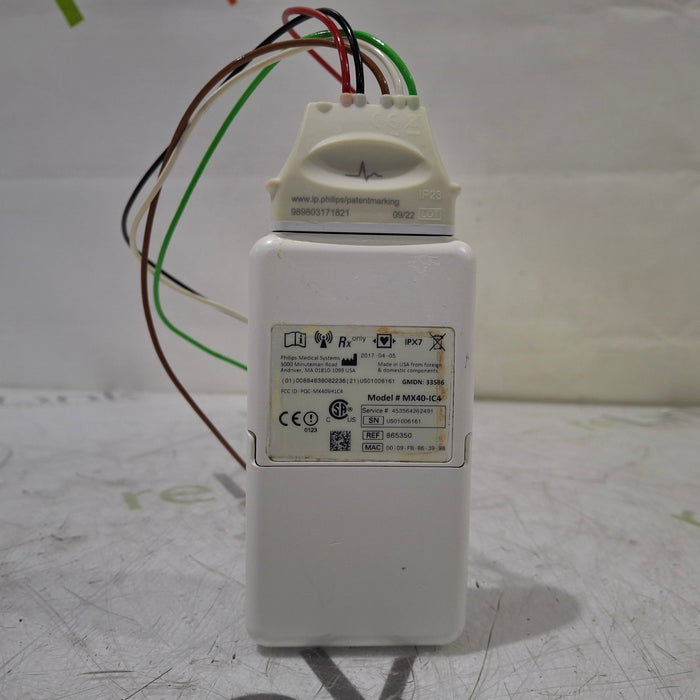 Philips MX40 1.4 ECG 865350 Telemetry Transmitter