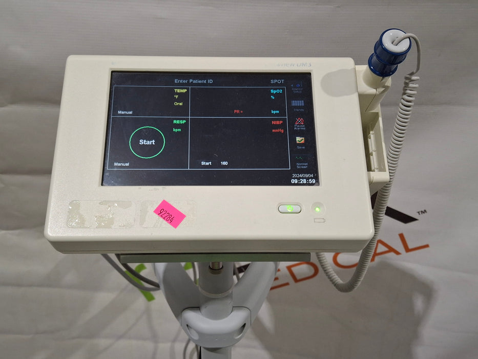 Spacelabs Healthcare Ultraview DM3 Vital Signs Monitor