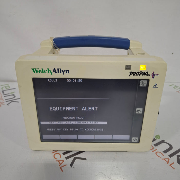 Welch Allyn Propaq CS 242 Vital Signs Monitor