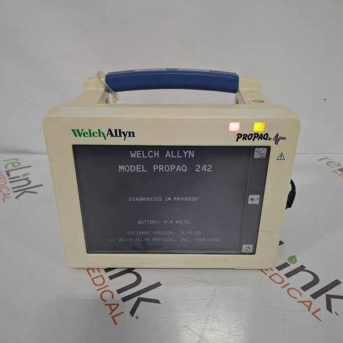 Welch Allyn Propaq CS 242 Vital Signs Monitor