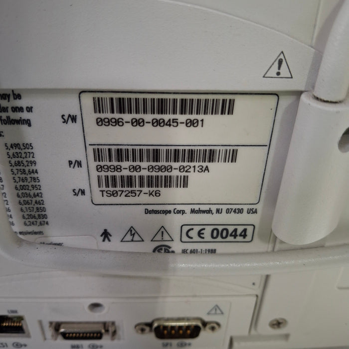 Datascope Passport 2 Patient Monitor