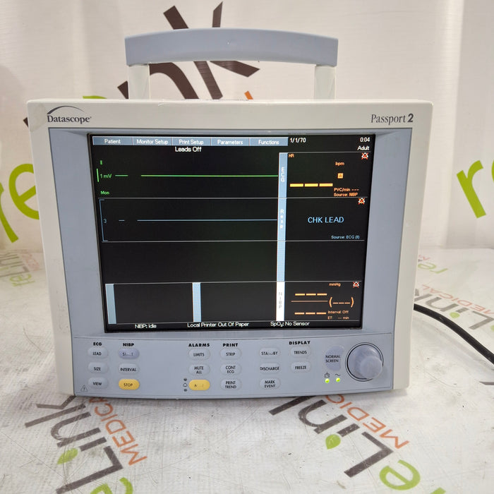 Datascope Passport 2 Patient Monitor