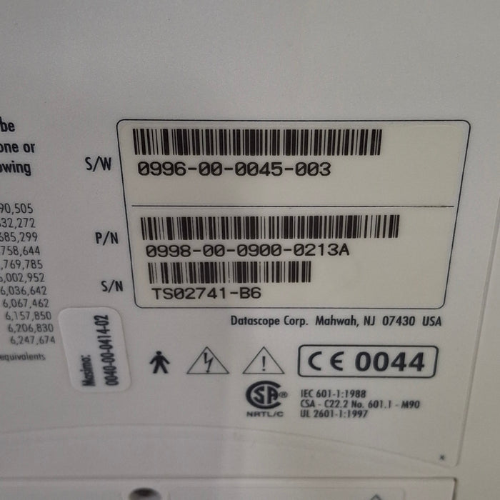 Datascope Passport 2 Patient Monitor