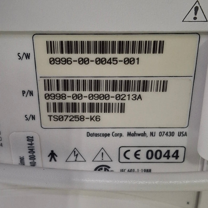 Datascope Passport 2 Patient Monitor