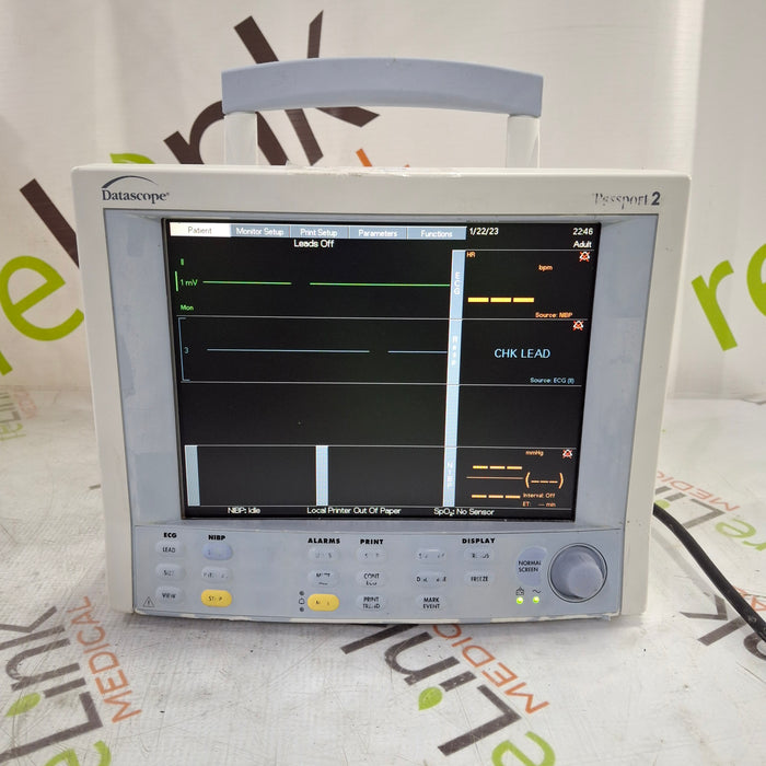 Datascope Passport 2 Patient Monitor