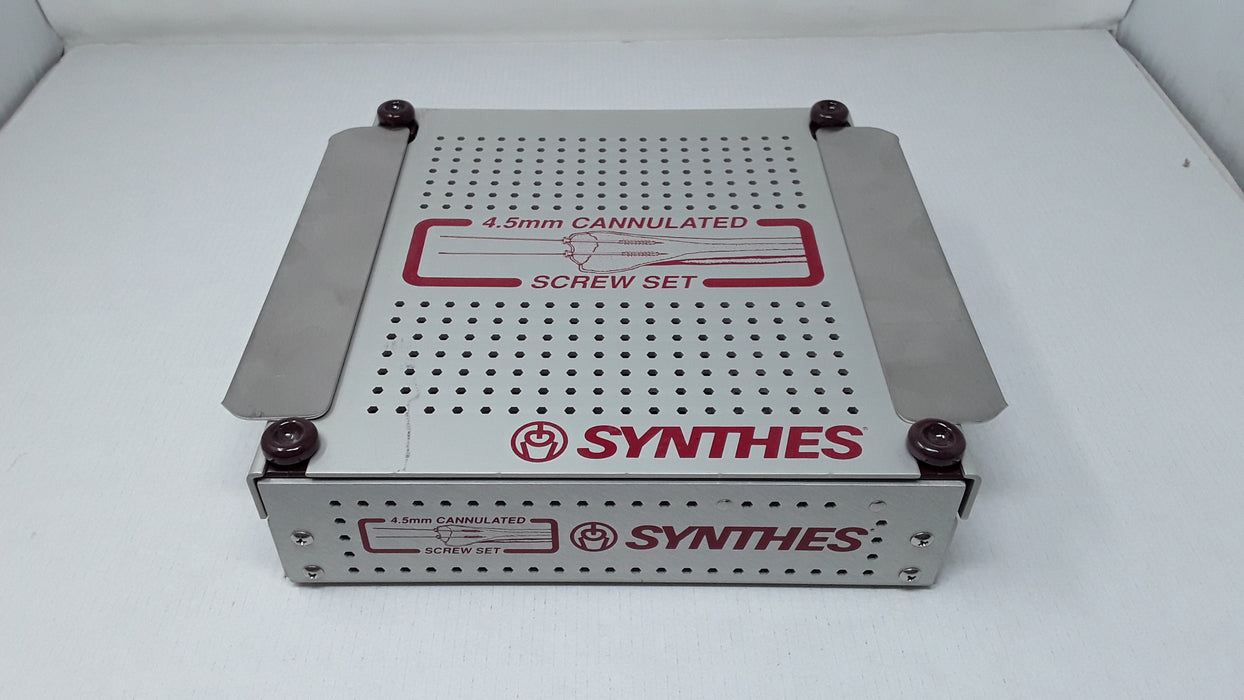 Synthes, Inc. 4.5mm Cannulated Screw Set Case Only