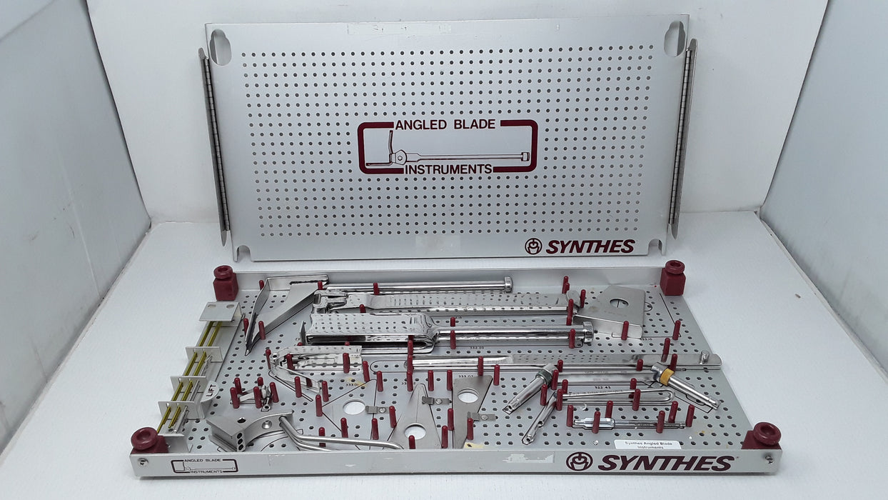 Synthes, Inc. Angled Blade Plate Instruments