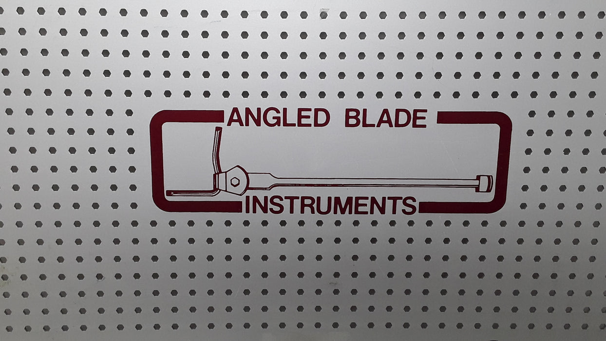 Synthes, Inc. Angled Blade Plate Instruments