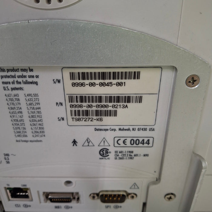 Datascope Passport 2 Patient Monitor