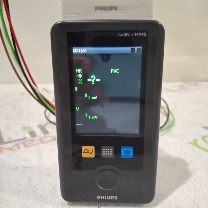 Philips MX40 1.4 ECG 865350 Telemetry Transmitter