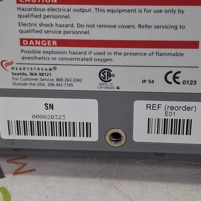 Hewlett Packard HeartStream ForeRunner Semi-Automatic Defibrillator