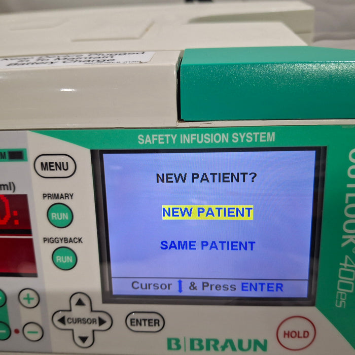 B. Braun Outlook 400ES Infusion Pump