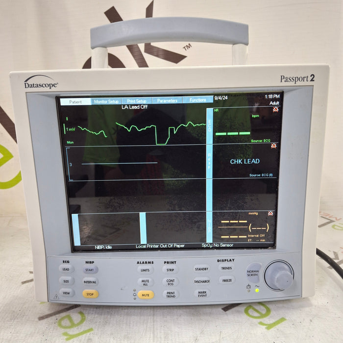 Datascope Passport 2 Patient Monitor