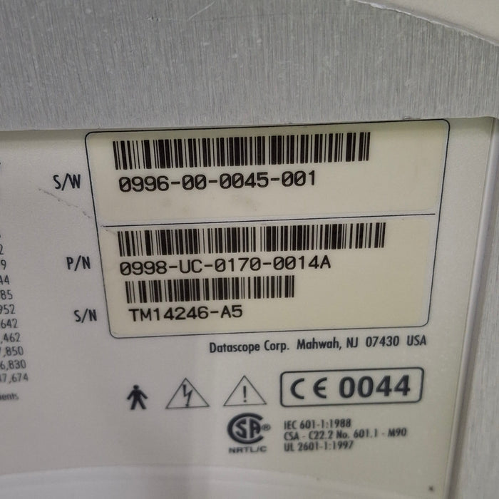 Datascope Passport 2 Patient Monitor