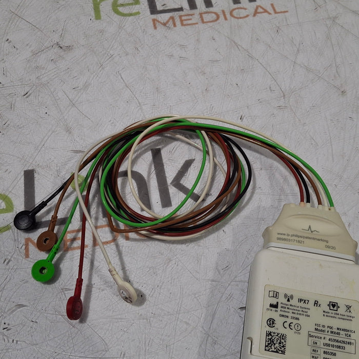 Philips MX40 1.4 ECG 865350 Telemetry Transmitter