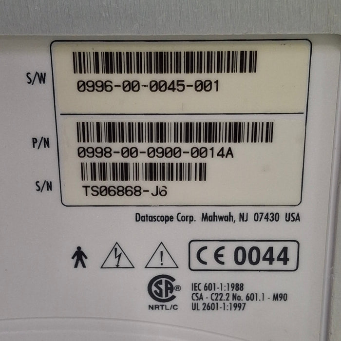Datascope Passport 2 Patient Monitor