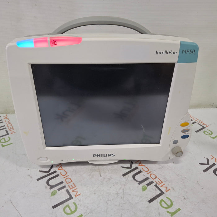 Philips IntelliVue MP50 Patient Monitor