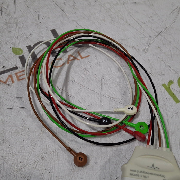 Philips MX40 1.4 ECG/SPO2 865350 Telemetry Transmitter