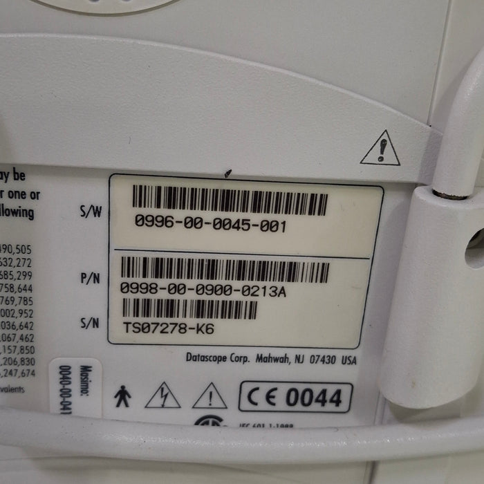 Datascope Passport 2 Patient Monitor