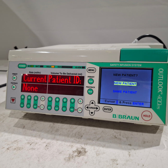 B. Braun Outlook 400ES Infusion Pump