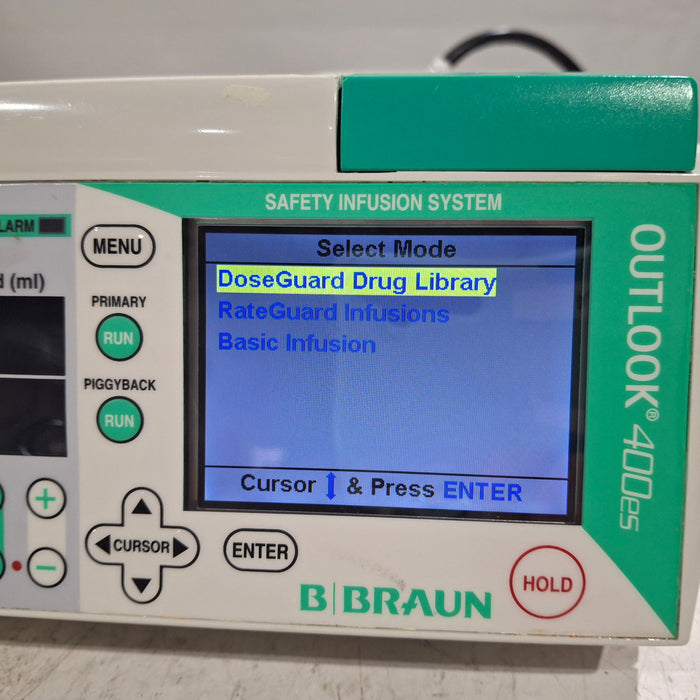 B. Braun Outlook 400ES Infusion Pump