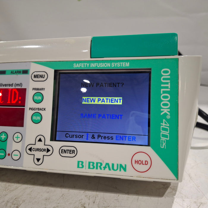 B. Braun Outlook 400ES Infusion Pump