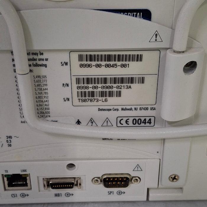 Datascope Passport 2 Patient Monitor