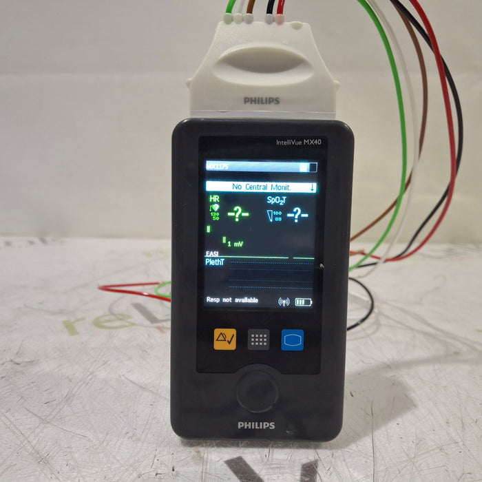 Philips MX40 1.4 ECG/SPO2 865350 Telemetry Transmitter