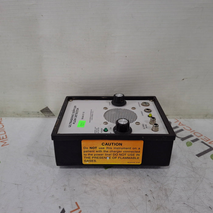 Parks 811-B Doppler Flow Detector