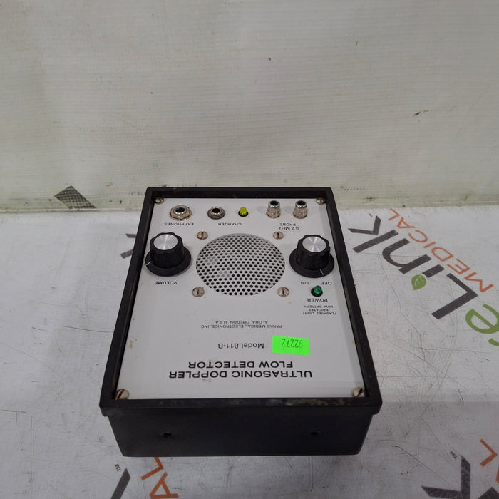 Parks 811-B Doppler Flow Detector