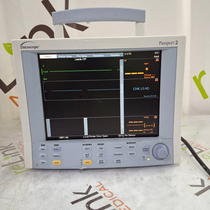 Datascope Passport 2 Patient Monitor