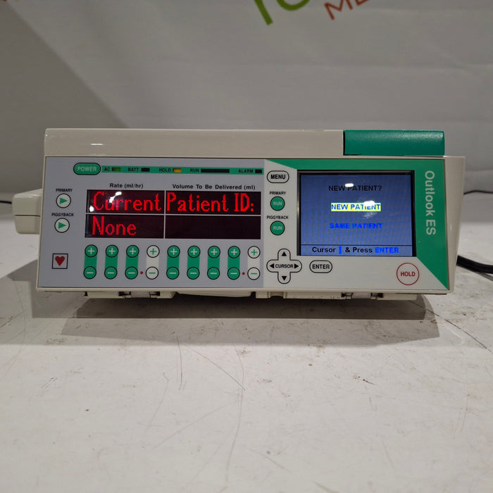 B. Braun Outlook 400ES Infusion Pump