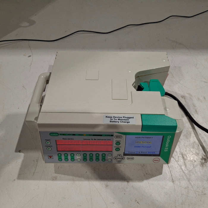 B. Braun Outlook 400ES Infusion Pump