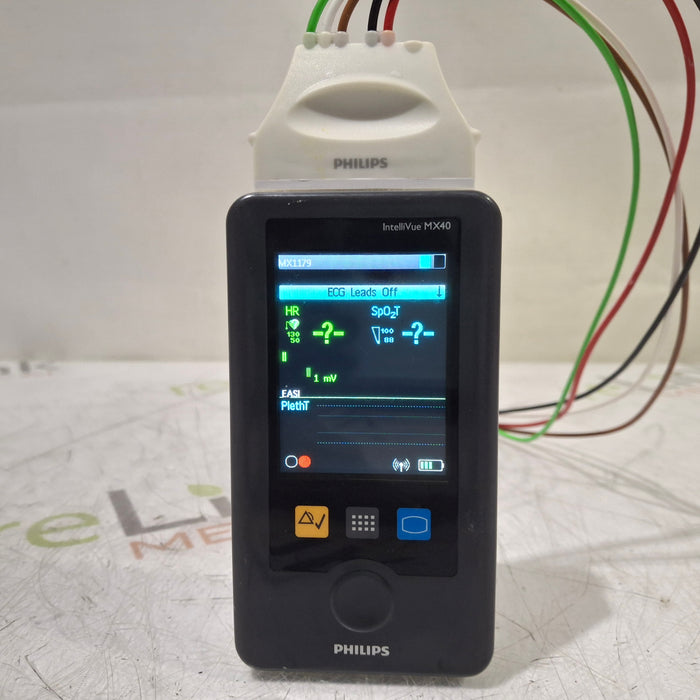 Philips MX40 1.4 ECG/SPO2 865350 Telemetry Transmitter