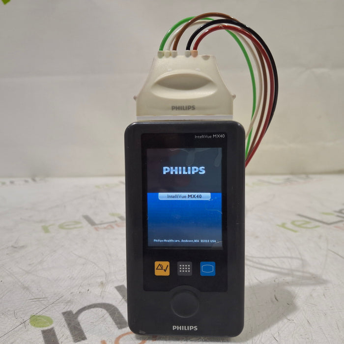 Philips MX40 1.4 ECG 865350 Telemetry Transmitter