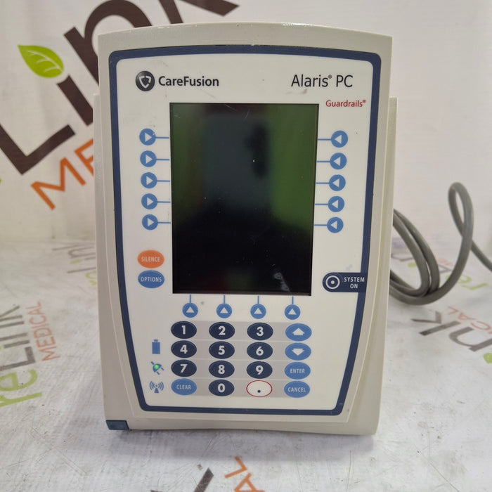 CareFusion Alaris 8015 Small Screen POC Infusion Pump