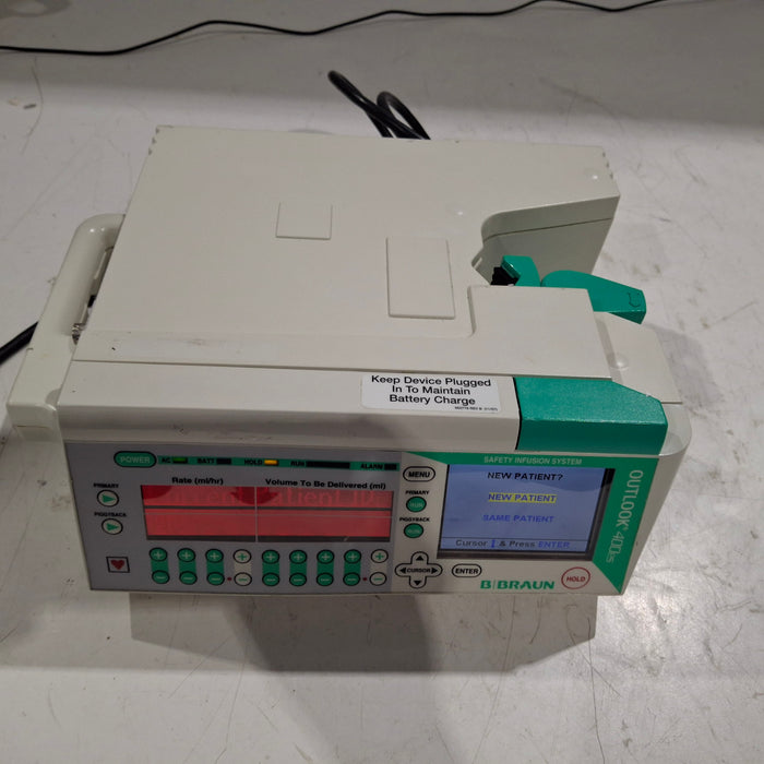 B. Braun Outlook 400ES Infusion Pump