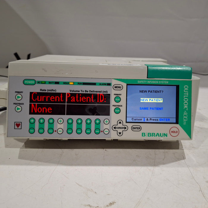 B. Braun Outlook 400ES Infusion Pump