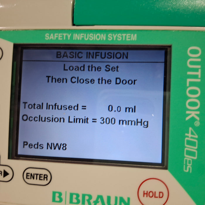 B. Braun Outlook 400ES Infusion Pump