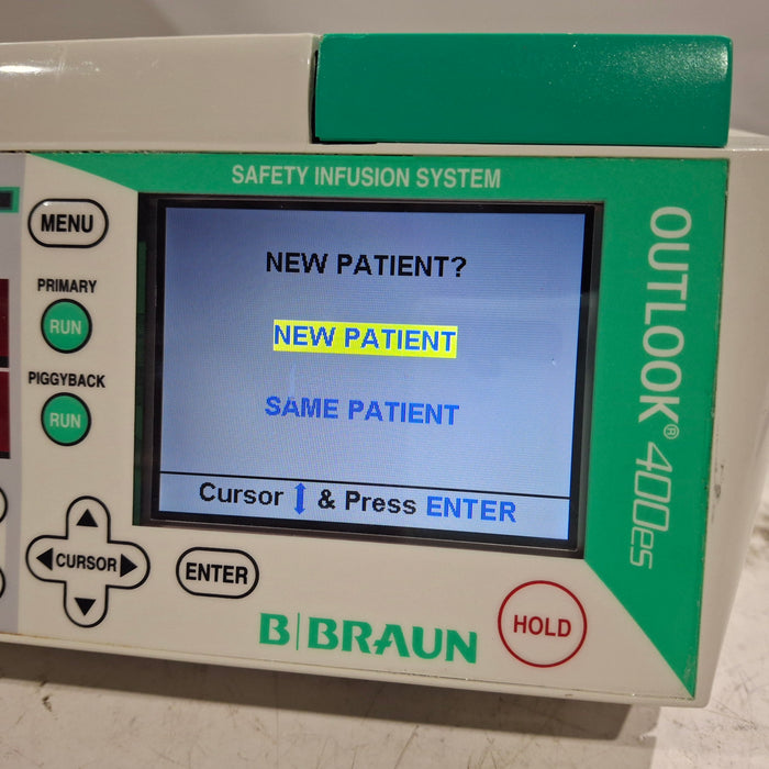 B. Braun Outlook 400ES Infusion Pump