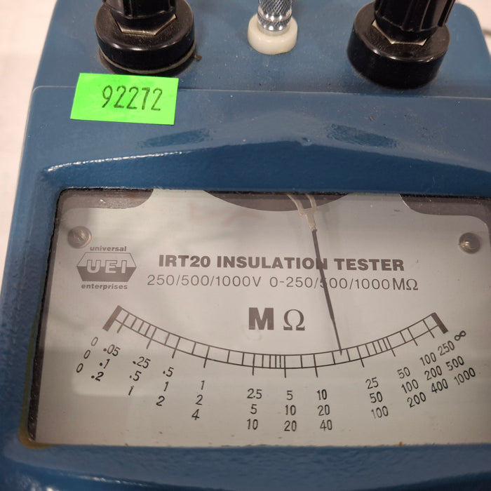 UEI Test Instruments IRT20 Insulation Resistance Tester