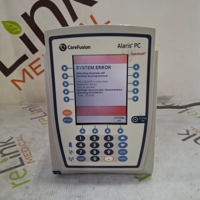 CareFusion Alaris 8015 Small Screen POC Infusion Pump