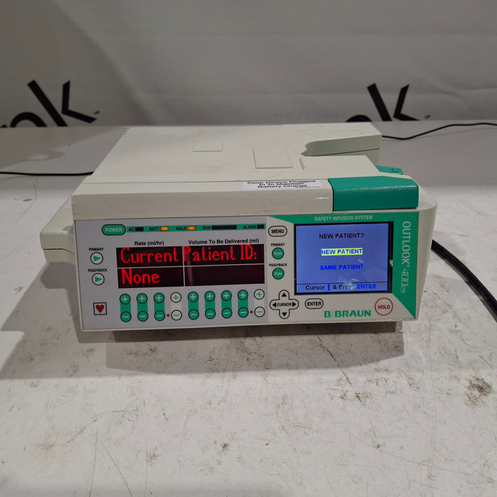 B. Braun Outlook 400ES Infusion Pump