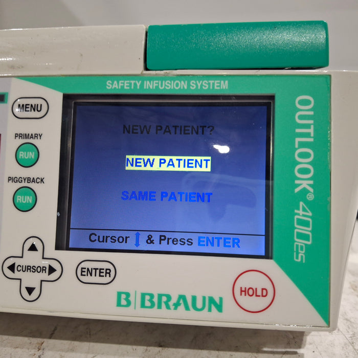 B. Braun Outlook 400ES Infusion Pump