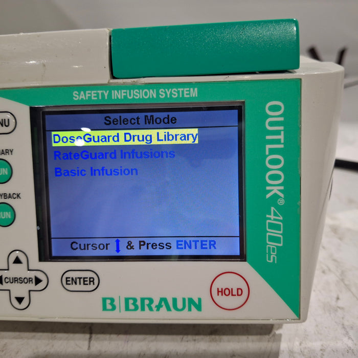 B. Braun Outlook 400ES Infusion Pump