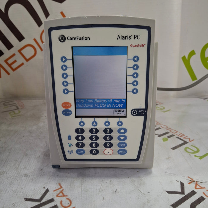 CareFusion Alaris 8015 Small Screen POC Infusion Pump