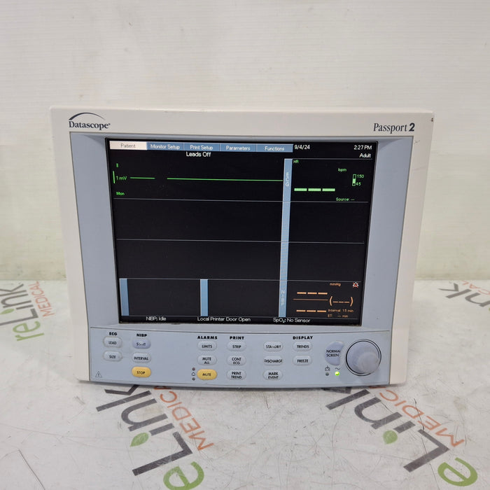 Datascope Passport 2 Patient Monitor