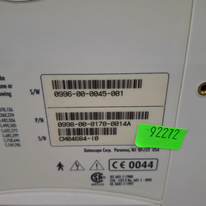 Datascope Passport 2 Patient Monitor